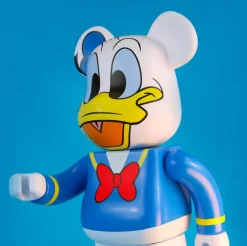 400% Bearbrick Donald Duck
