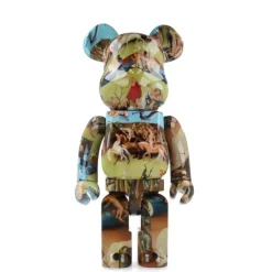 400% Bearbrick El Jardín de las Delicias - El Bosco