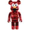 1000% Bearbrick Elmo Chrome Ver.