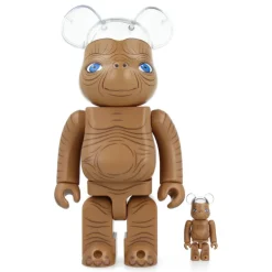 400% + 100% Bearbrick E.T.