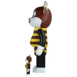 400% + 100% Bearbrick Honey (Kellogg's)