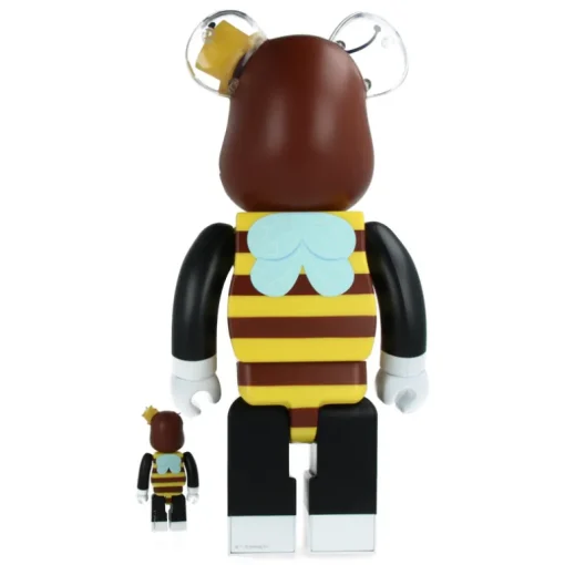 400% + 100% Bearbrick Honey (Kellogg's)