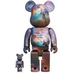 BEARBRICK HUBBLE SPACE TELESCOPE Lagoon Nebula (Messier 8) 100% 400%