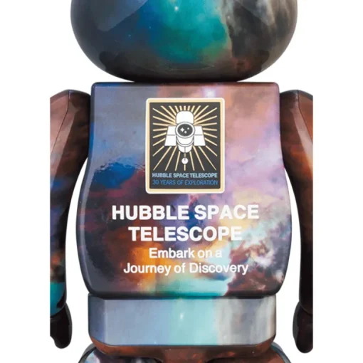 BEARBRICK HUBBLE SPACE TELESCOPE Lagoon Nebula (Messier 8) 100% 400%