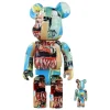 400% +100% Bearbrick Jean-Michel Basquiat V6