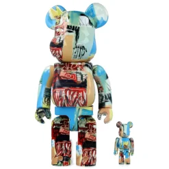400% +100% Bearbrick Jean-Michel Basquiat V6