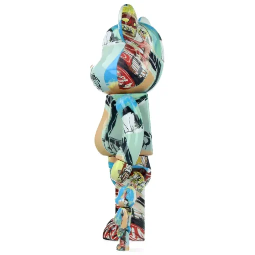 400% +100% Bearbrick Jean-Michel Basquiat V6
