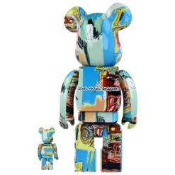 400% +100% Bearbrick Jean-Michel Basquiat V6