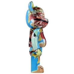 400% +100% Bearbrick Jean-Michel Basquiat V6