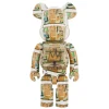 1000% Bearbrick Jean-Michel Basquiat - King Pleasure
