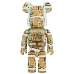 1000% Bearbrick Jean-Michel Basquiat - King Pleasure