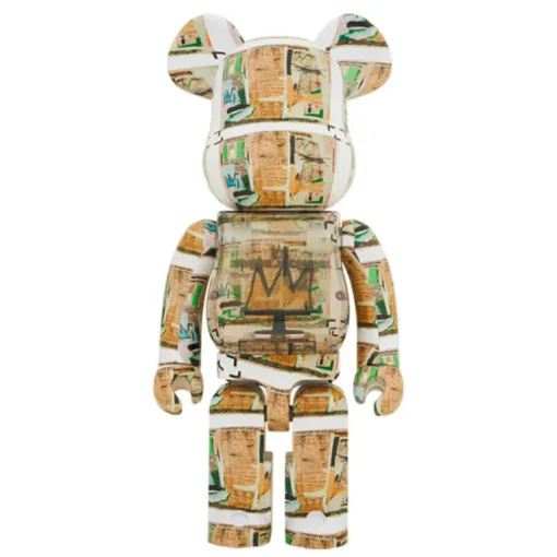 1000% Bearbrick Jean-Michel Basquiat - King Pleasure