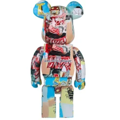 1000% Bearbrick Jean-Michel Basquiat V6