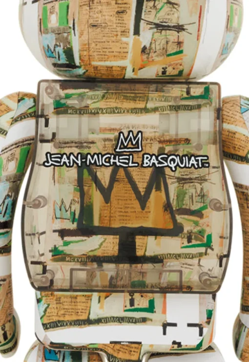1000% Bearbrick Jean-Michel Basquiat - King Pleasure