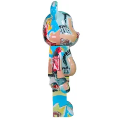 1000% Bearbrick Jean-Michel Basquiat V6