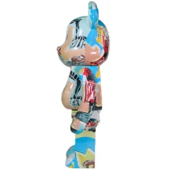 1000% Bearbrick Jean-Michel Basquiat V6