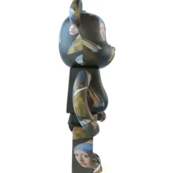 1000% Bearbrick Joahnnes Vermeer 
