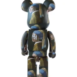1000% Bearbrick Joahnnes Vermeer 