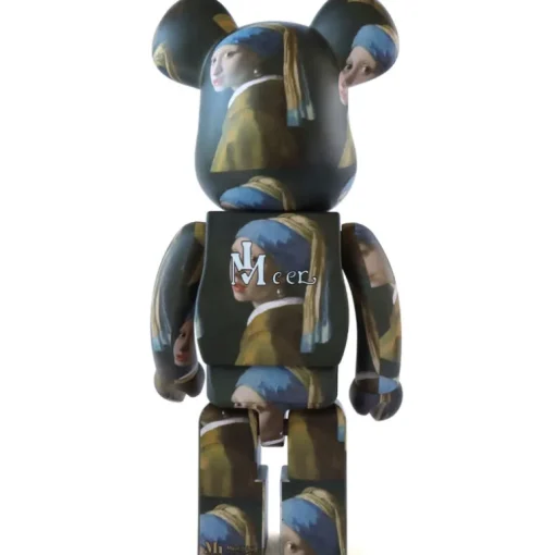 1000% Bearbrick Joahnnes Vermeer "La chica con una perla"