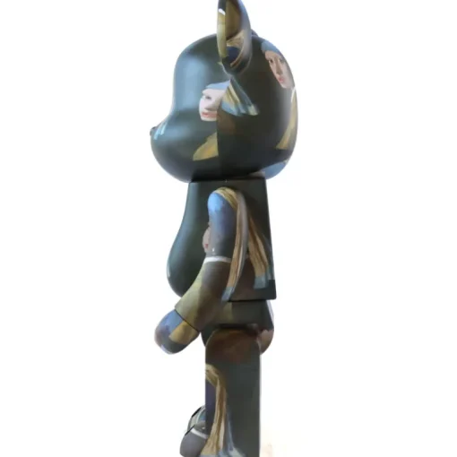 1000% Bearbrick Joahnnes Vermeer "La chica con una perla"