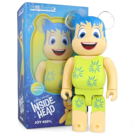 400% Bearbrick Joy