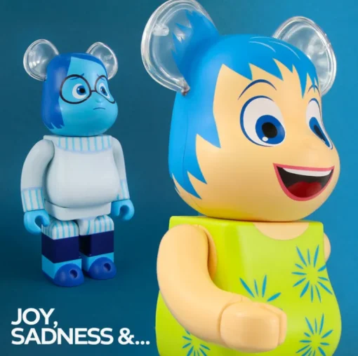 400% Bearbrick Joy