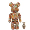 400% + 100% Bearbrick Keith Haring Special BWWT