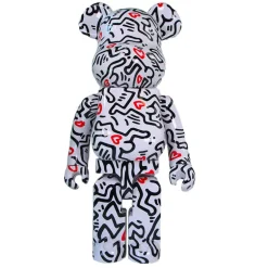1000% Bearbrick Keith Haring V8