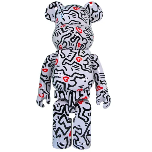 1000% Bearbrick Keith Haring V8