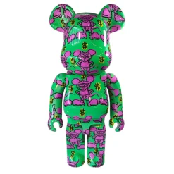 1000% Bearbrick Keith Haring 11