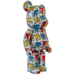 1000% Bearbrick Keith Haring V9