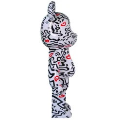 1000% Bearbrick Keith Haring V8