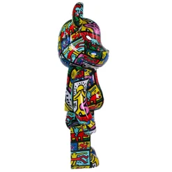1000% Bearbrick Keith Haring 10