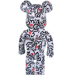1000% Bearbrick Keith Haring V8