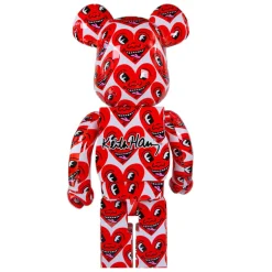 1000% Bearbrick Keith Haring V6