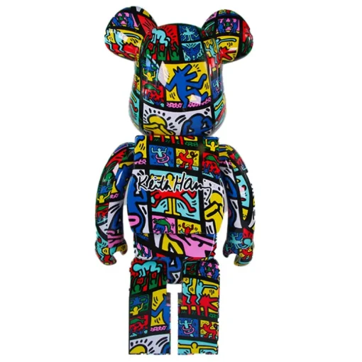 1000% Bearbrick Keith Haring 10
