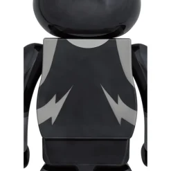 1000% Bearbrick Kiss Space Man Chrome Ver.