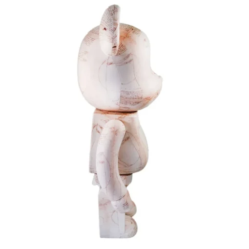 1000% Bearbrick Leonardo Da Vinci - Hombre de Vitruvio