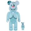 400% + 100% Bearbrick Lonesome Ghosts (Disney)