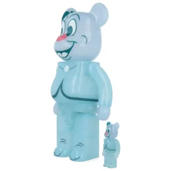 400% + 100% Bearbrick Lonesome Ghosts (Disney)