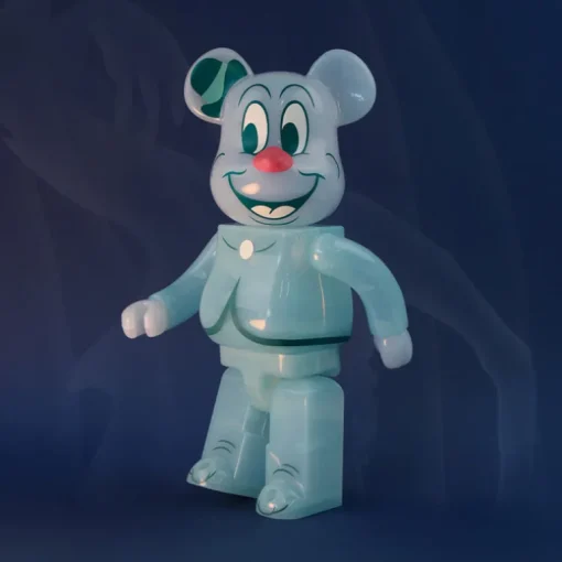 400% + 100% Bearbrick Lonesome Ghosts (Disney)