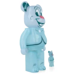 400% + 100% Bearbrick Lonesome Ghosts (Disney)
