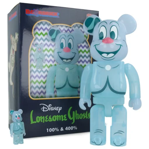 400% + 100% Bearbrick Lonesome Ghosts (Disney)
