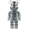 1000% Bearbrick Mechagodzilla (1974)