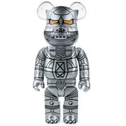 1000% Bearbrick Mechagodzilla (1974)