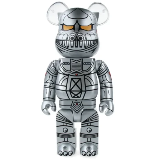 1000% Bearbrick Mechagodzilla (1974)