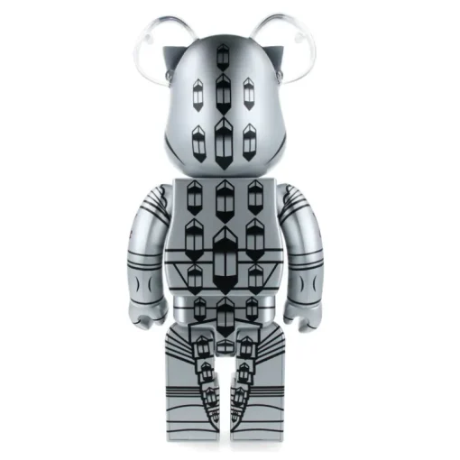 1000% Bearbrick Mechagodzilla (1974)
