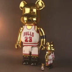 1000% Bearbrick Michael Jordan 1991 World Champion