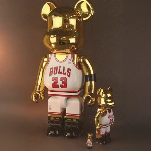 1000% Bearbrick Michael Jordan 1991 World Champion