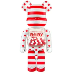 1000% Bearbrick My First Baby BWWT3